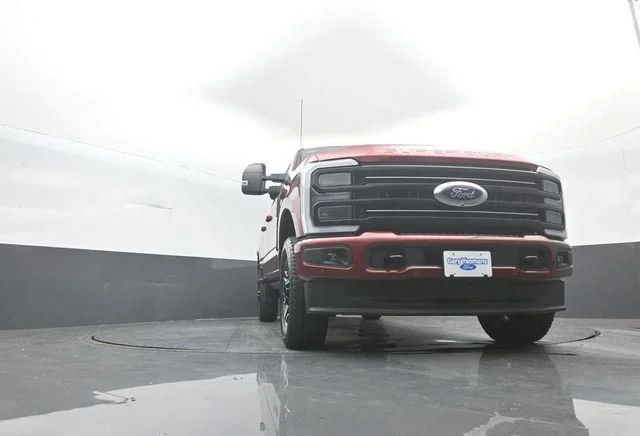 New 2026 Ruby Red Metallic Tinted Clearcoat Ford F-350® Platinum® image 33