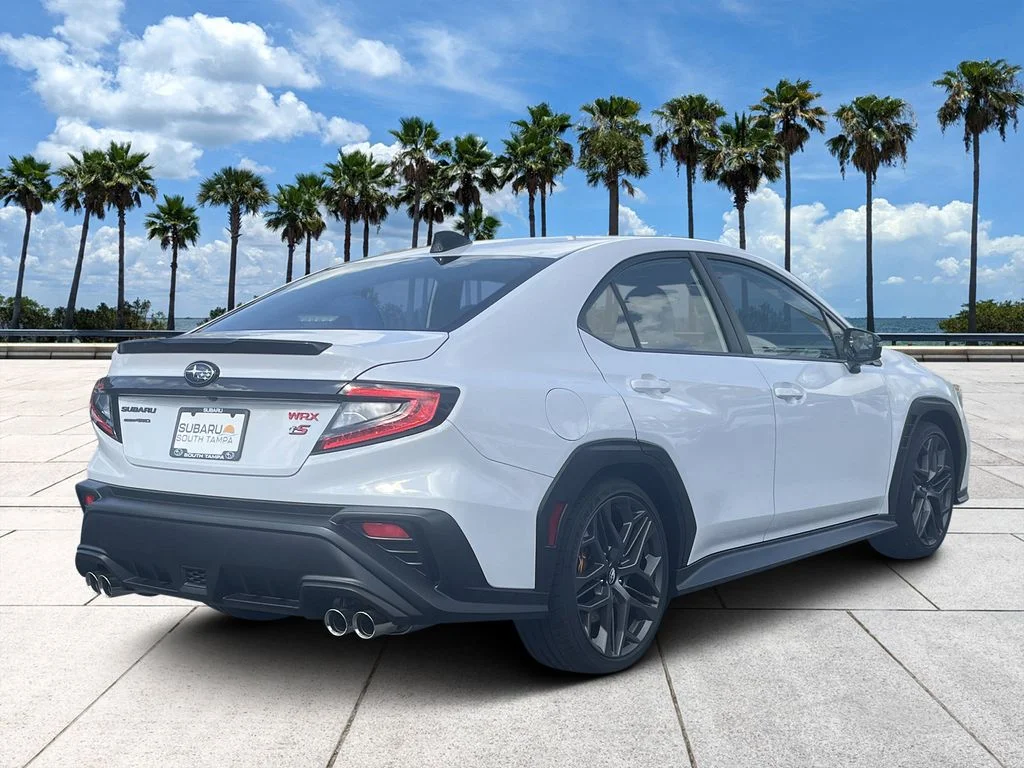 New 2026 CERAMIC WHITE Subaru tS image 4