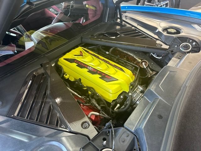 Used 2021 Blue Chevrolet Stingray image 9
