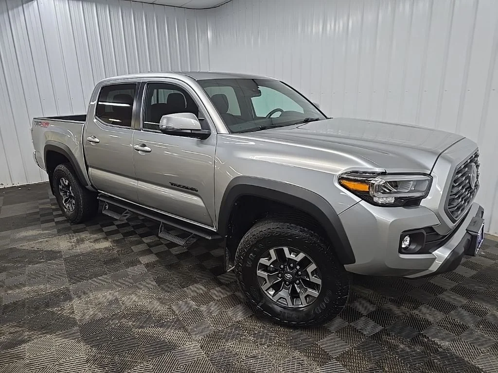 Used 2023 Silver Toyota TRD Off-Road image 7
