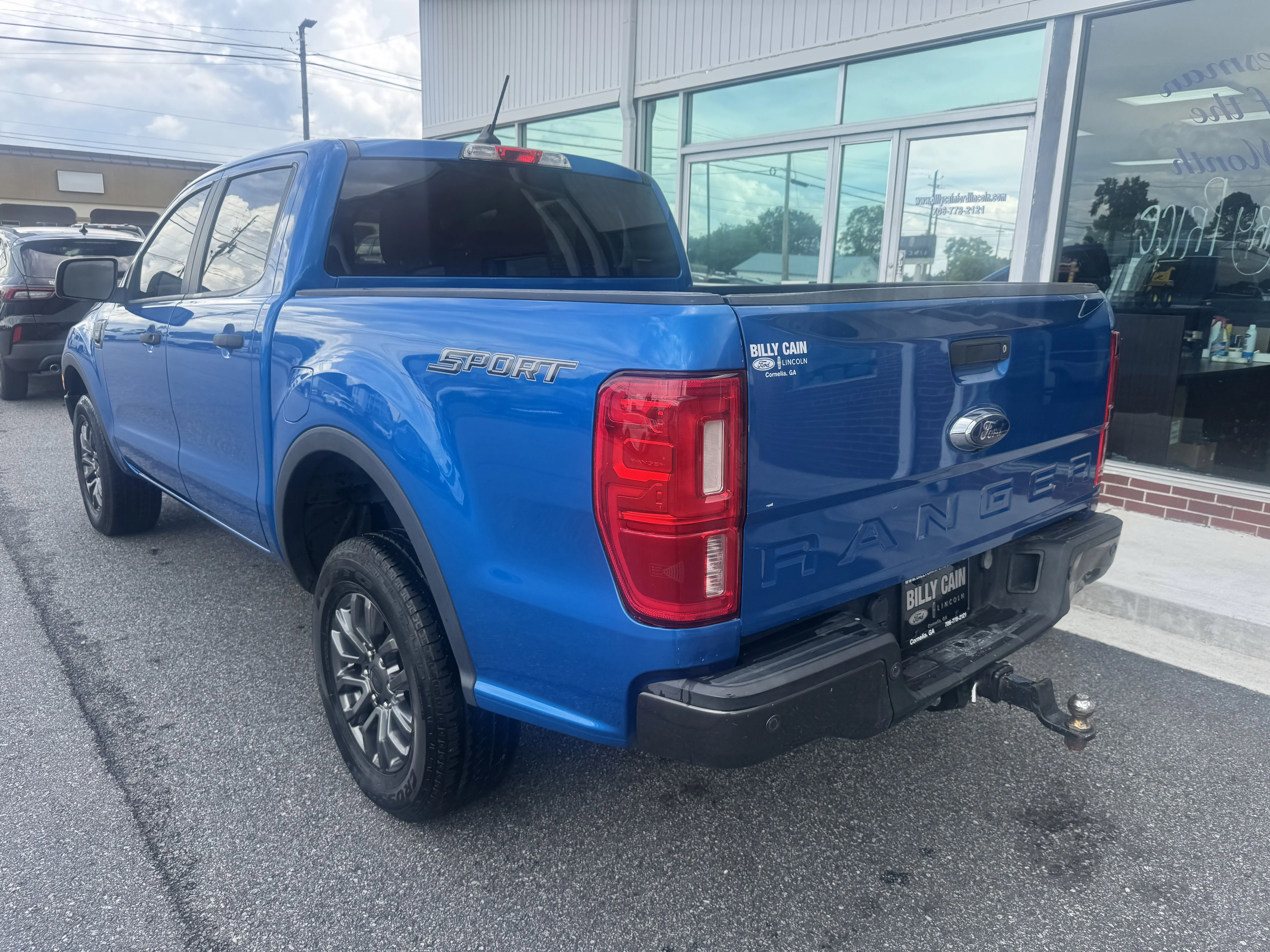 Used 2021 Velocity Blue Metallic Ford XLT image 2
