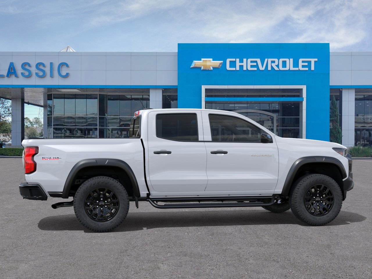 2026 Chevrolet Colorado Trail Boss - 4