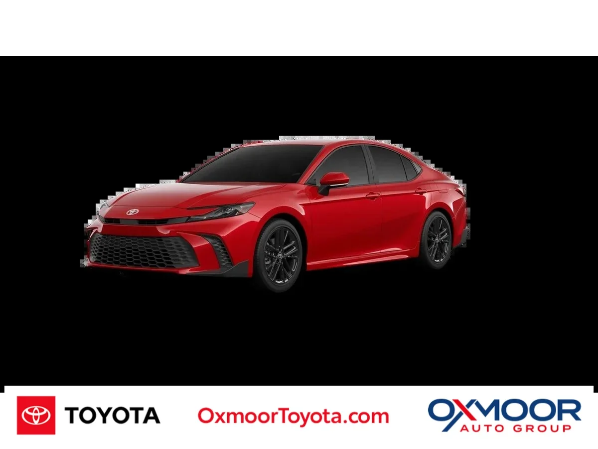 New 2026 Supersonic Red Toyota SE image 1