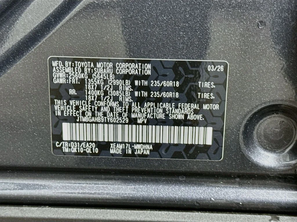 New 2026 Pavement Toyota bZ Woodland Premium image 32
