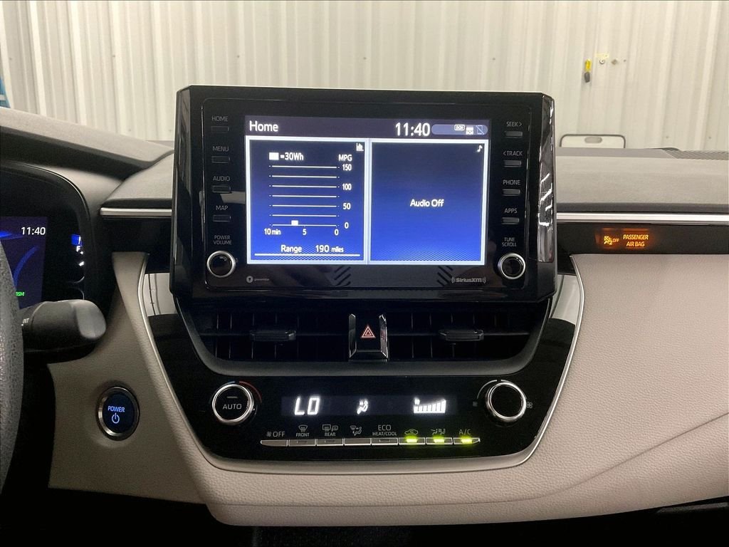 Used 2022 Black Toyota LE image 35