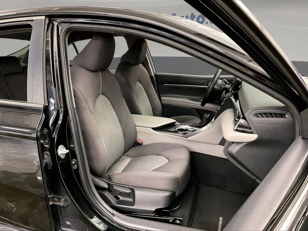 Used 2023 Black Toyota LE image 10