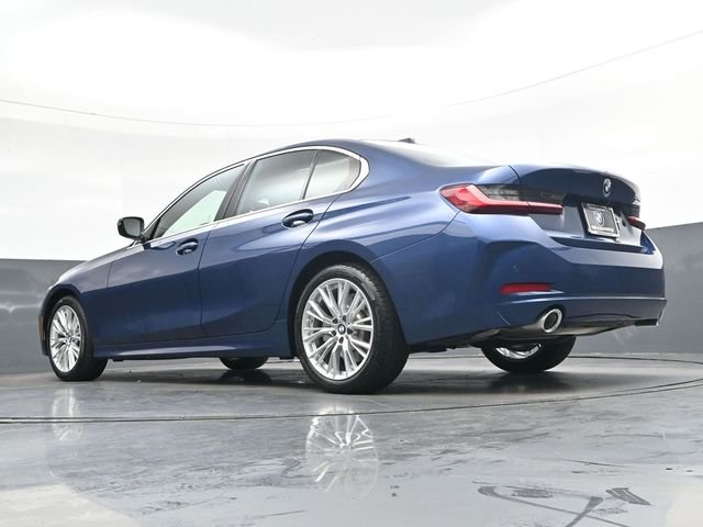 Used 2024 Blue BMW 330i image 35