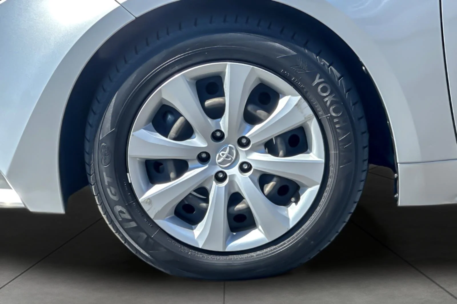 Certified Used 2024 CLASSIC SILVER Toyota LE image 23