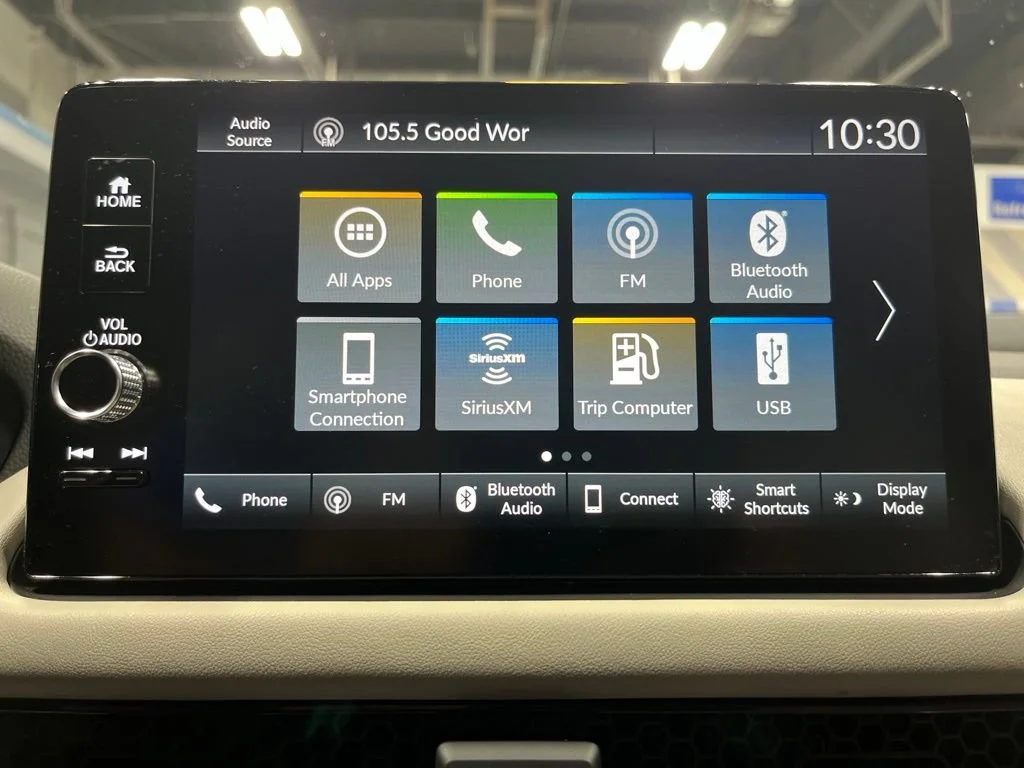 Used 2025 Lunar Silver Metallic Honda AWD EX-L image 54