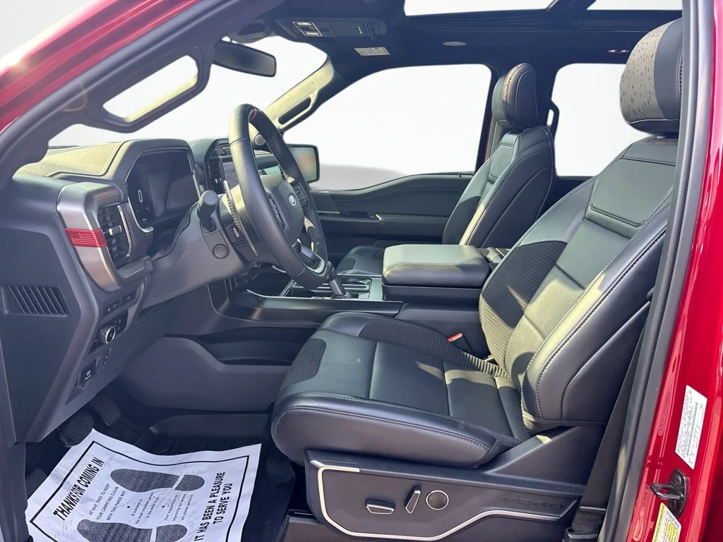 Used 2023 Red Metallic Ford Raptor image 26