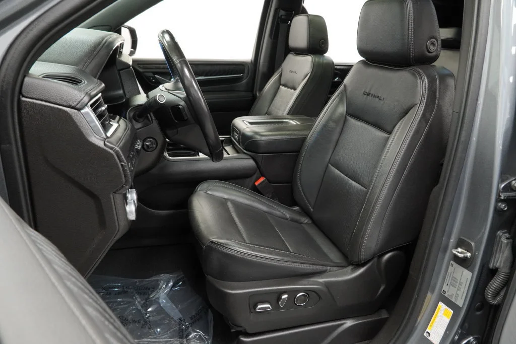 Used 2021 SATIN STEEL METALLIC GMC Denali image 4