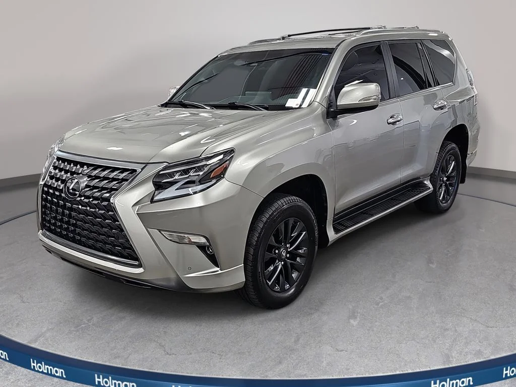 Certified Used 2023 Silver Lexus 460 image 1