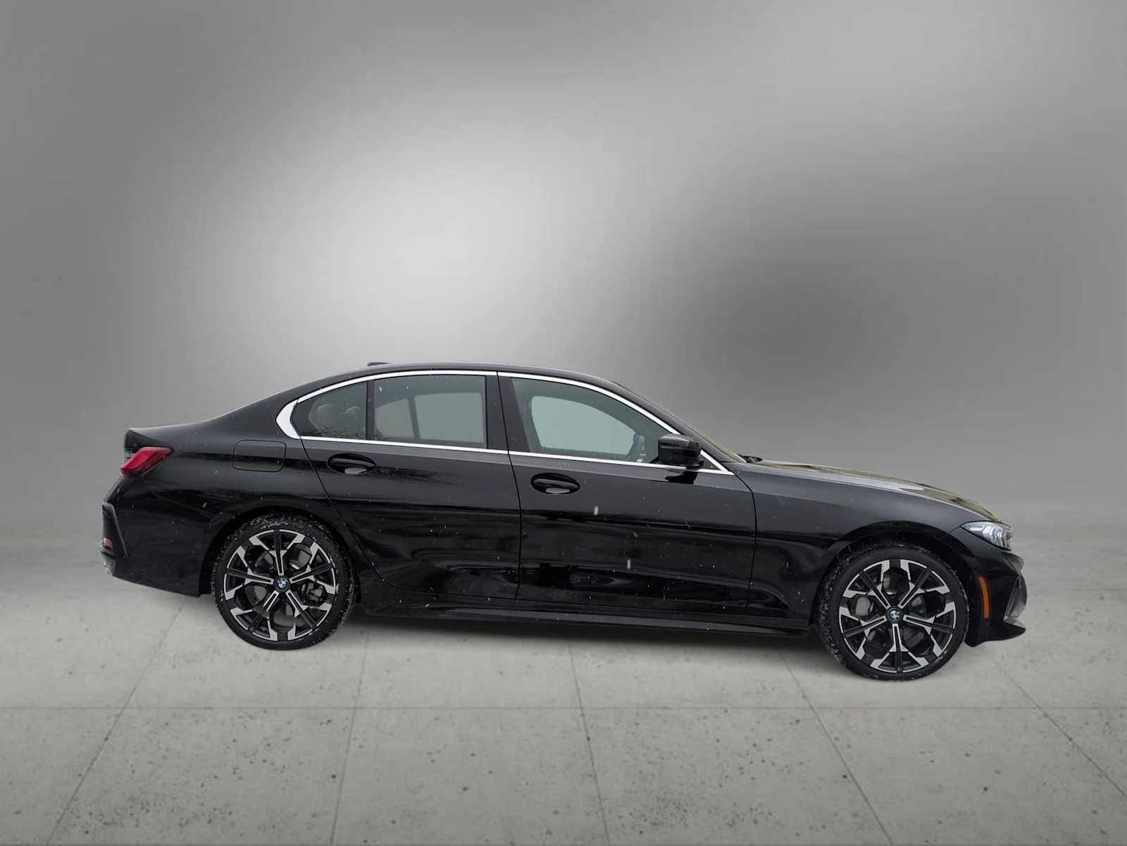 New 2026 Jet Black BMW 330i NA xDrive image 9