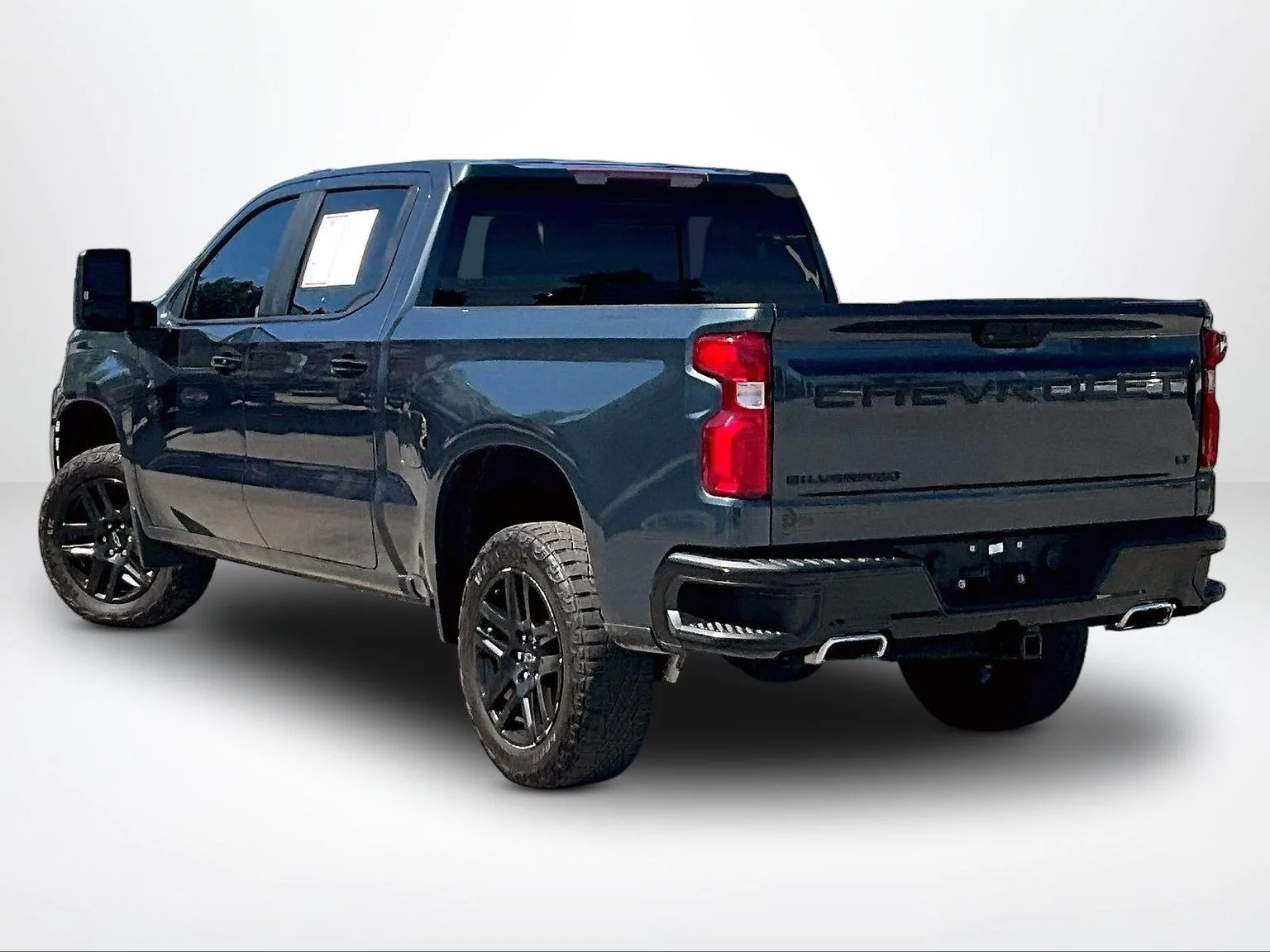 Used 2021 Gray Chevrolet LT Trail Boss image 14