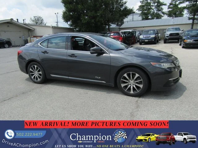 Used 2015 Gray Acura Tech image 3