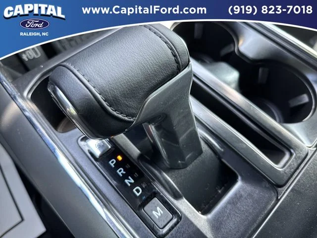 Used 2025 Blue Ford Lariat image 31