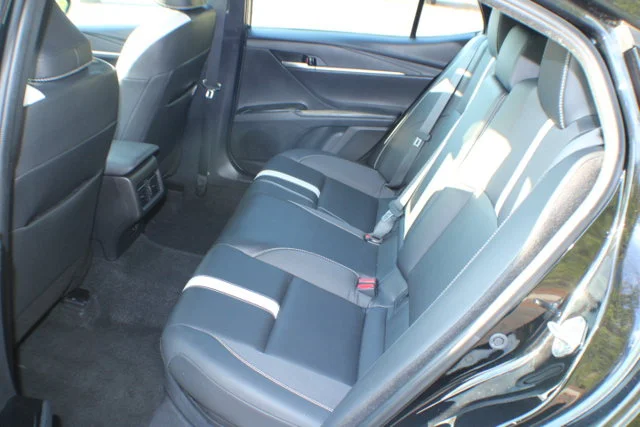 Used 2025 Midnight Black Metallic Toyota SE image 12