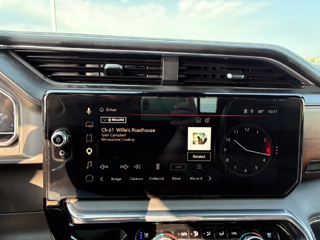 Used 2025 Black GMC Denali Ultimate image 13