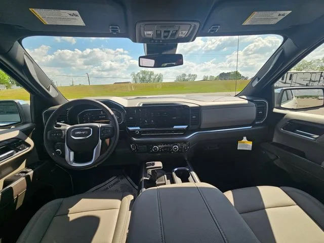New 2026 Summit White GMC SLT image 12