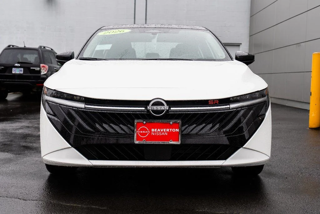 New 2026 Aspen White TriCoat / Super Black Two-tone Nissan SR image 2