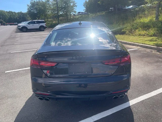 Used 2022 Black Audi 3.0T Premium Plus image 4
