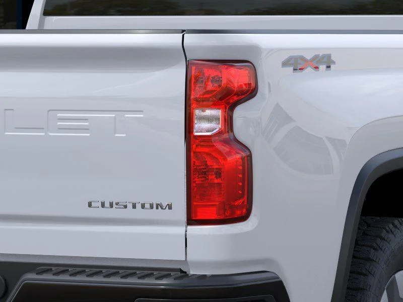 New 2026 Summit White Chevrolet Custom image 11