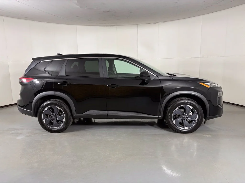 Used 2024 Black Nissan SV image 8