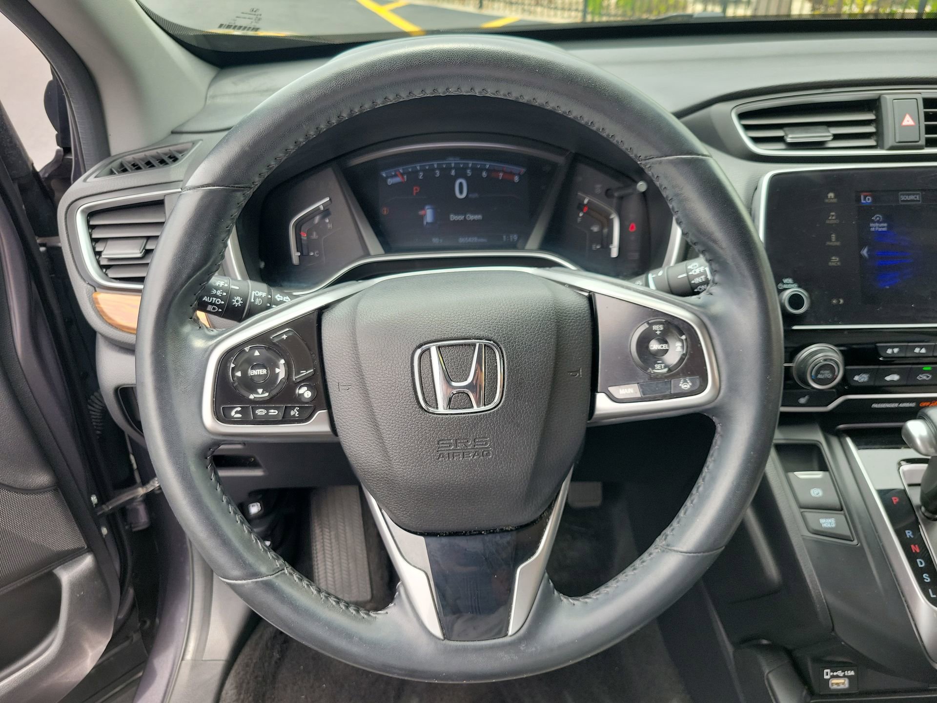 Certified Used 2021 Modern Steel Metallic Honda AWD EX-L image 33