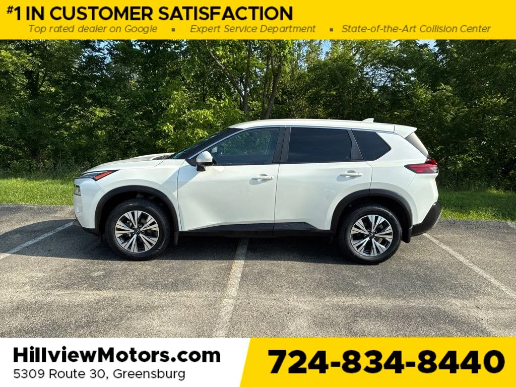 Used 2023 Pearl White Nissan SV image 2