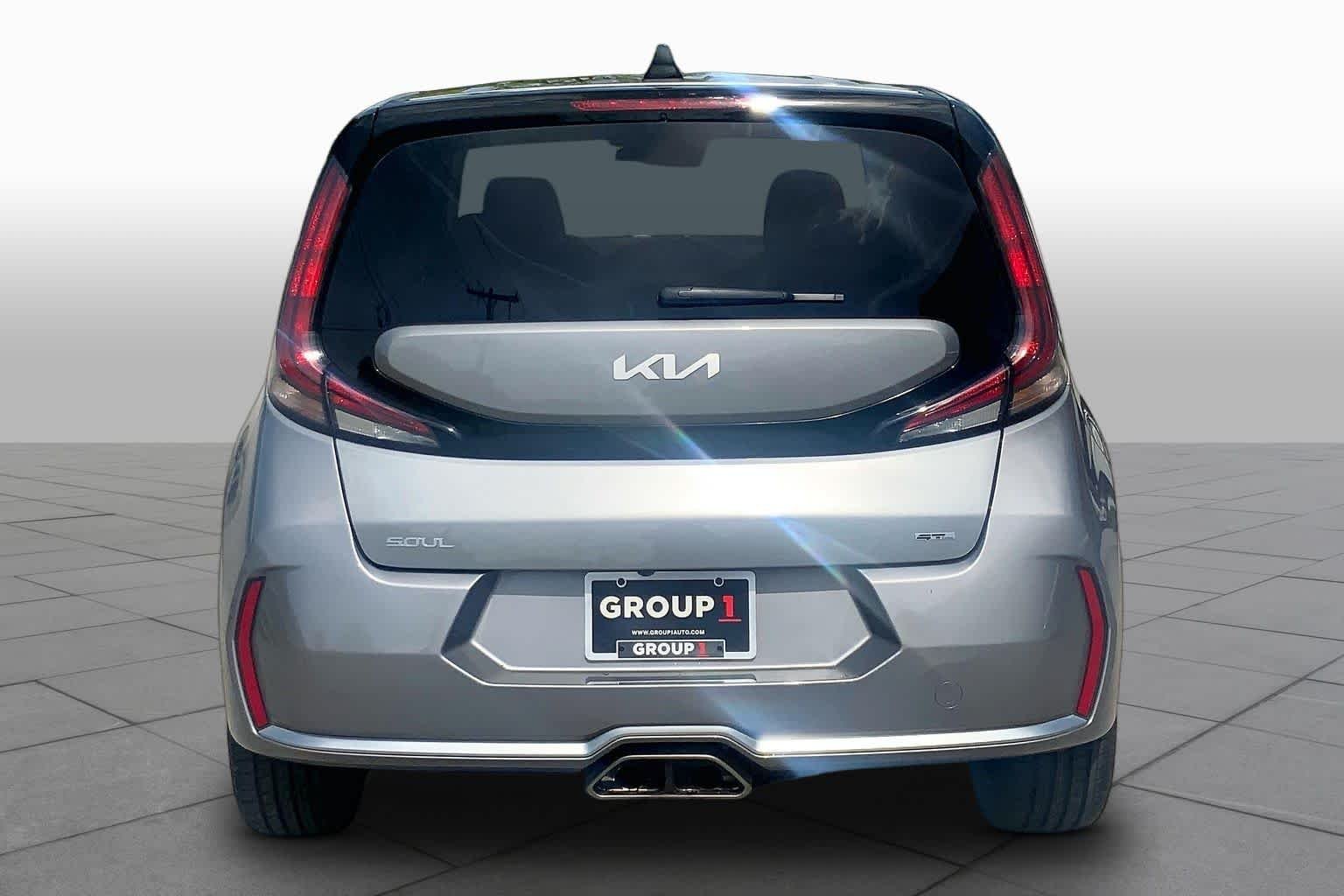 Certified Used 2024 Steel Gray Kia GT-Line image 5