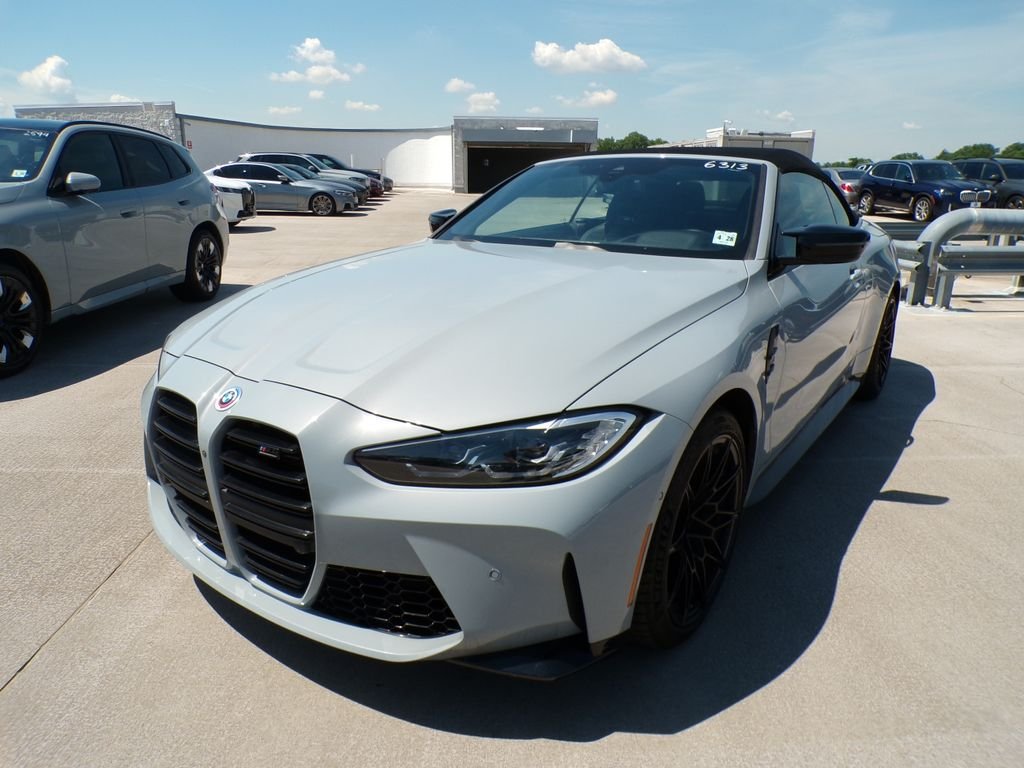 Used 2023 Brooklyn Grey Metallic BMW Competition image 1