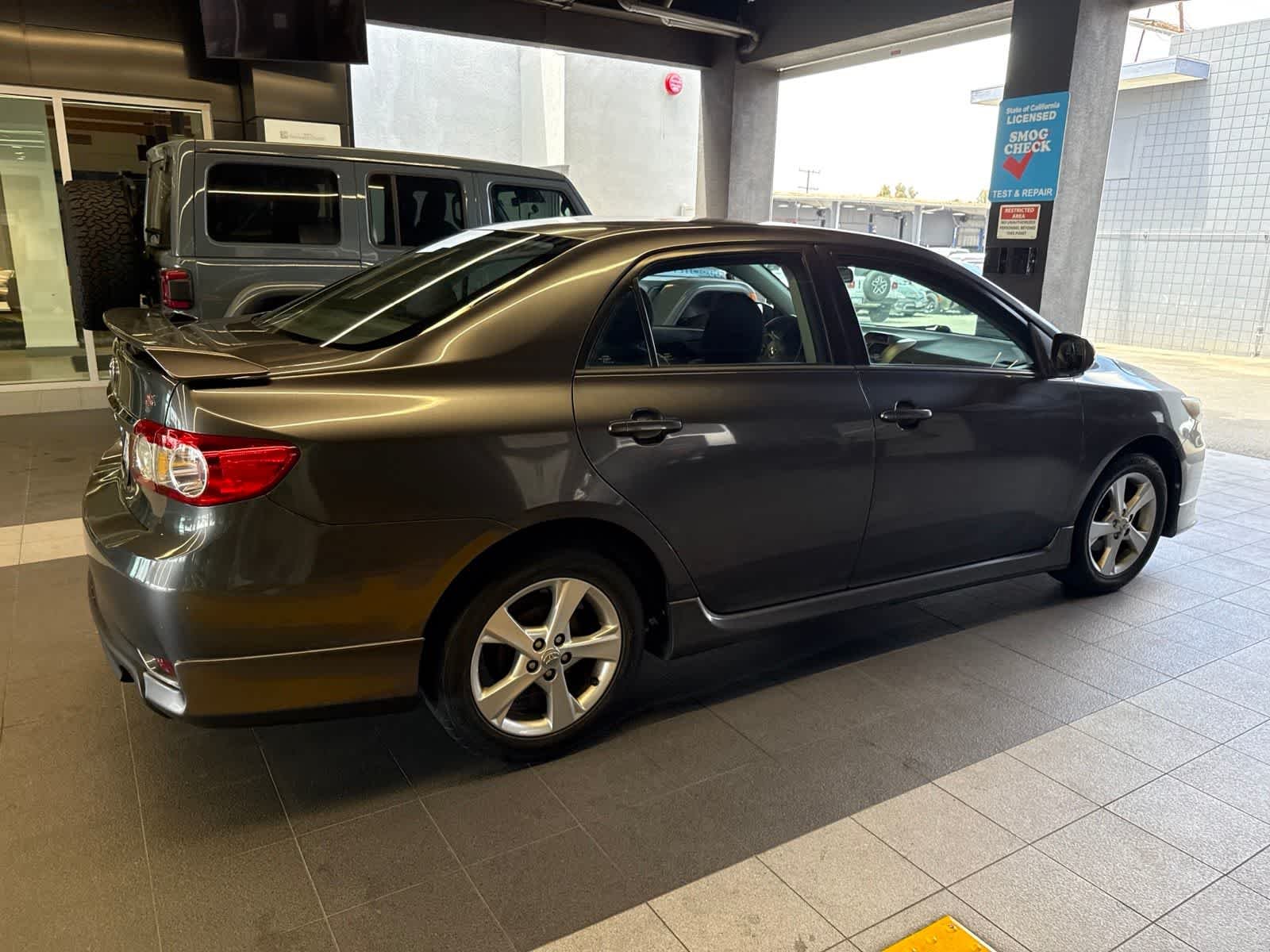 Used 2013 Magnetic Gray Metallic Toyota S image 11