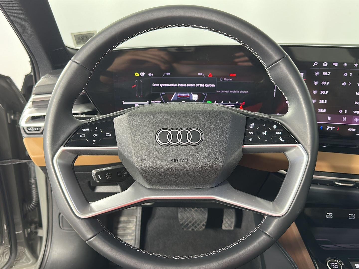 Used 2025 Chronos Gray Metallic Audi Premium image 9