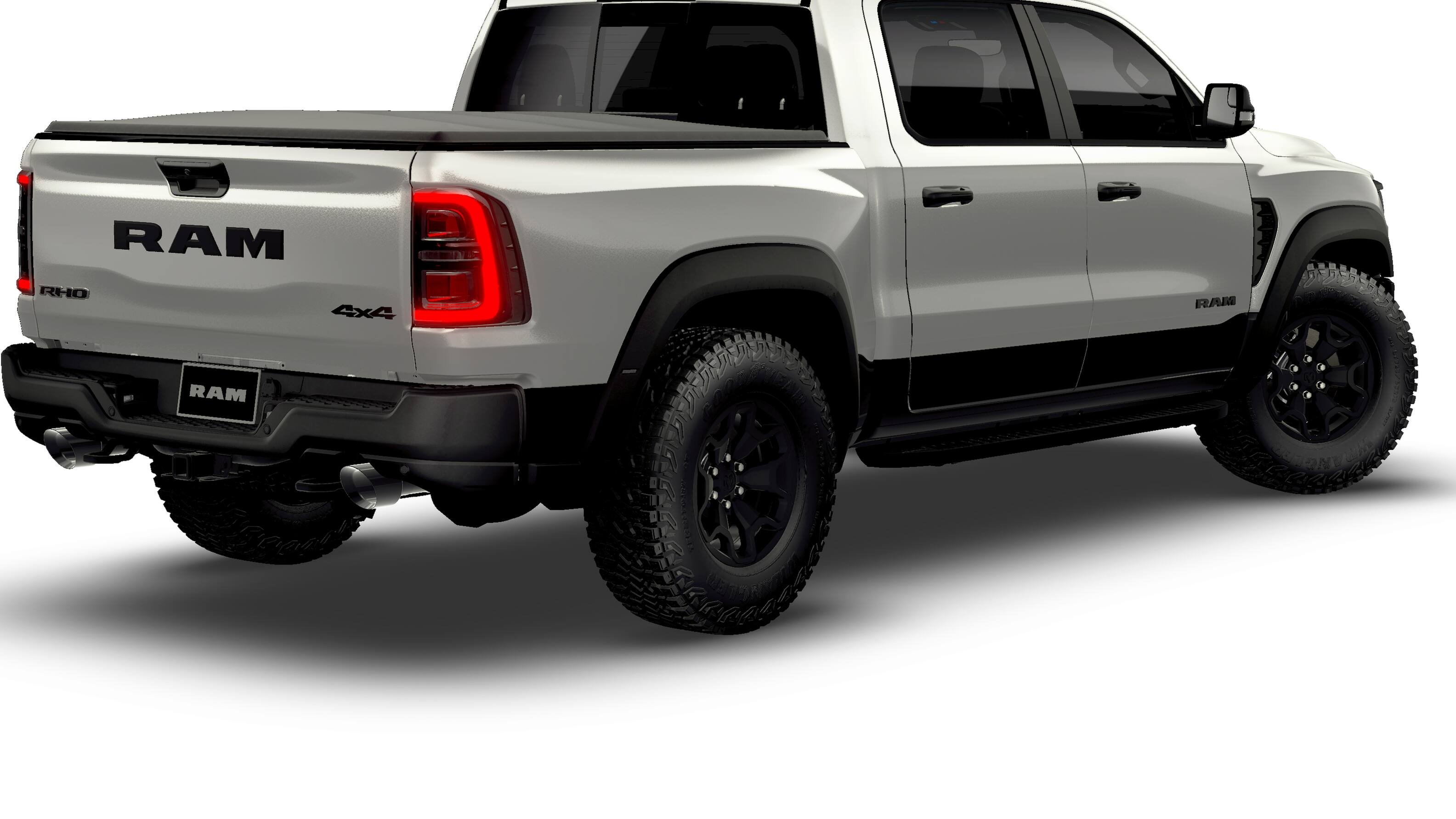New 2026 Silver Zynith Exterior Paint RAM RHO image 2