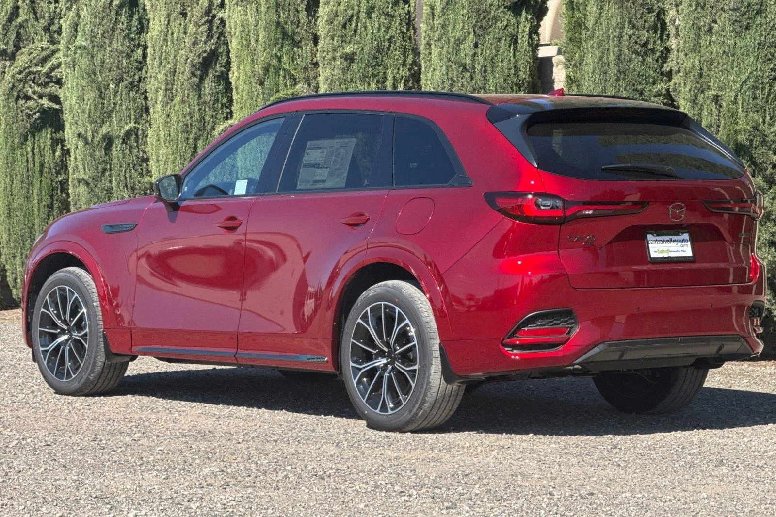 New 2026 Soul Red Crystal Metallic Mazda 3.3 Turbo S Premium AWD image 6