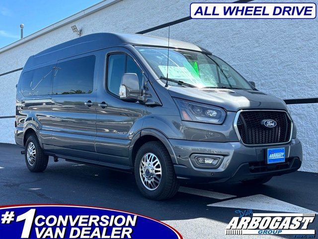 2026 Ford Conversion Van Explorer Limited SE