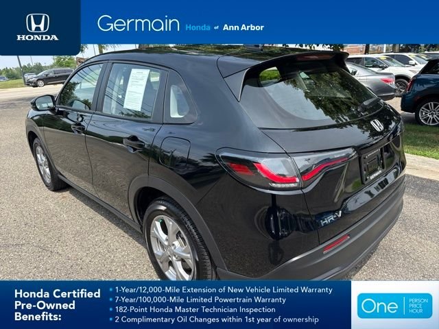 Certified Used 2025 Crystal Black Pearl Honda LX image 11