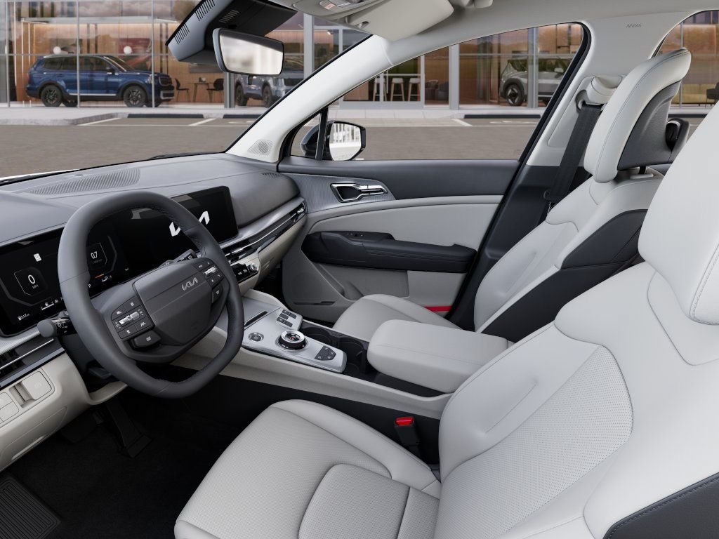 New 2027 Black Kia EX image 17