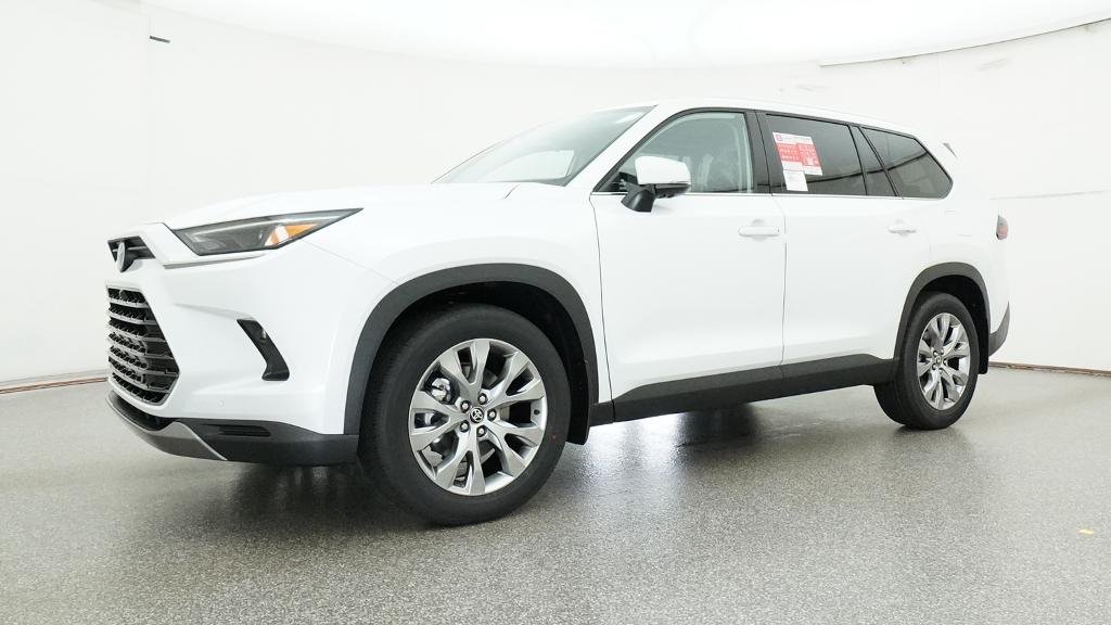 New 2026 Wind Chill Pearl Toyota Limited image 6