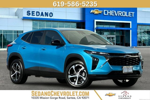 2026 Chevrolet Trax 1RS