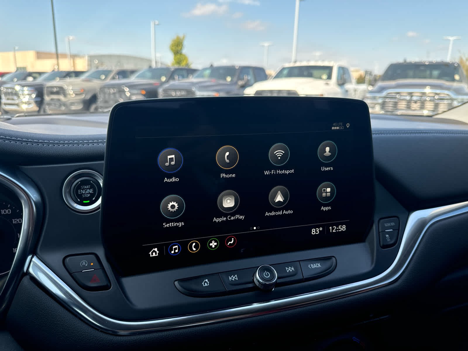 Used 2023 Iridescent Pearl Tricoat Chevrolet LT image 12