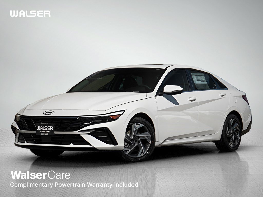 New 2026 Serenity White Hyundai Limited Sedan FWD image 1