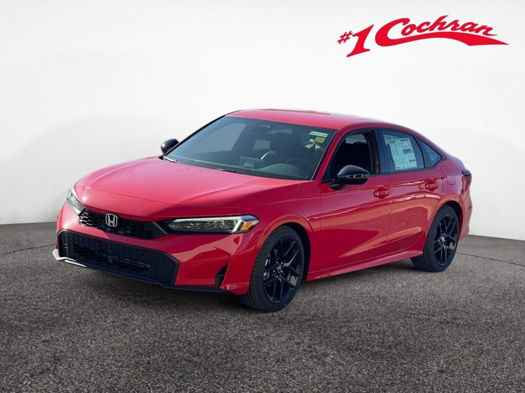 New 2026 Rallye Red Honda Sport image 3