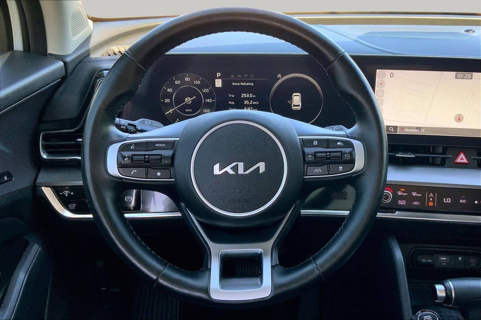 Used 2023 Glacial White Pearl Kia SX-Prestige image 8