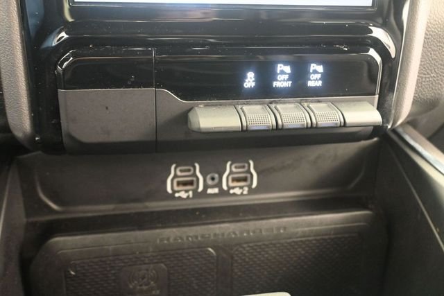 Used 2025 Bright White Clearcoat Ram Laramie image 12