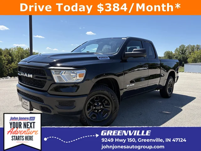 2022 Ram 1500 Tradesman