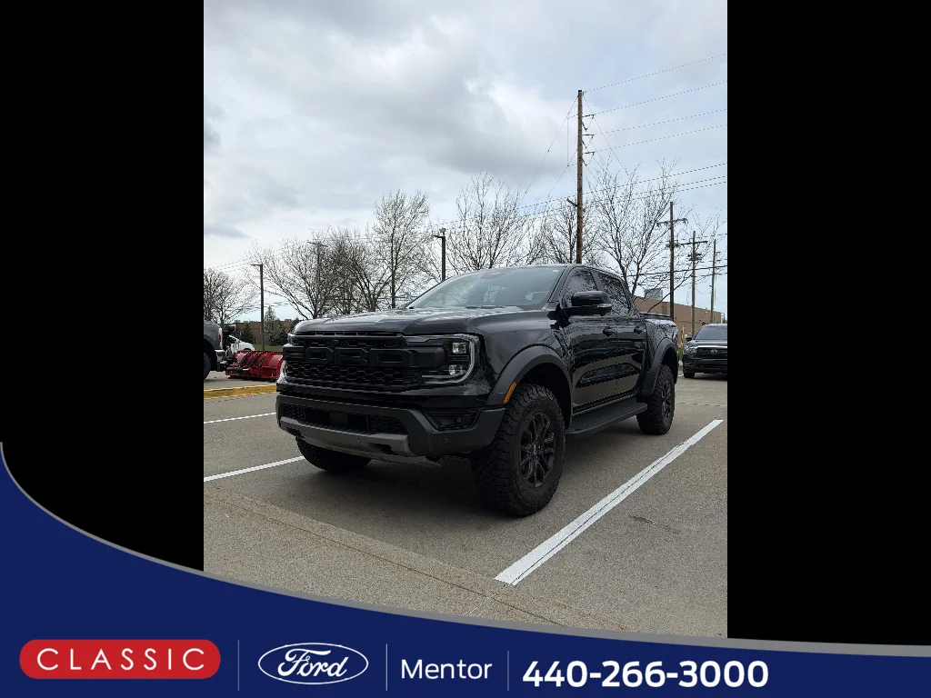 2025 Ford Ranger Raptor 4x4 SuperCrew 5' Box's photo