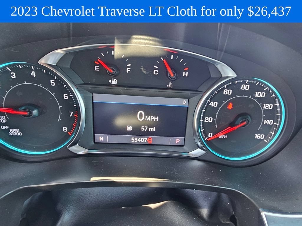 Used 2023 Mosaic Black Metallic Chevrolet LT Cloth image 26
