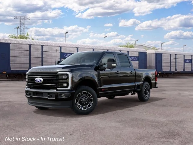 New 2027 Black Ford Platinum image 2