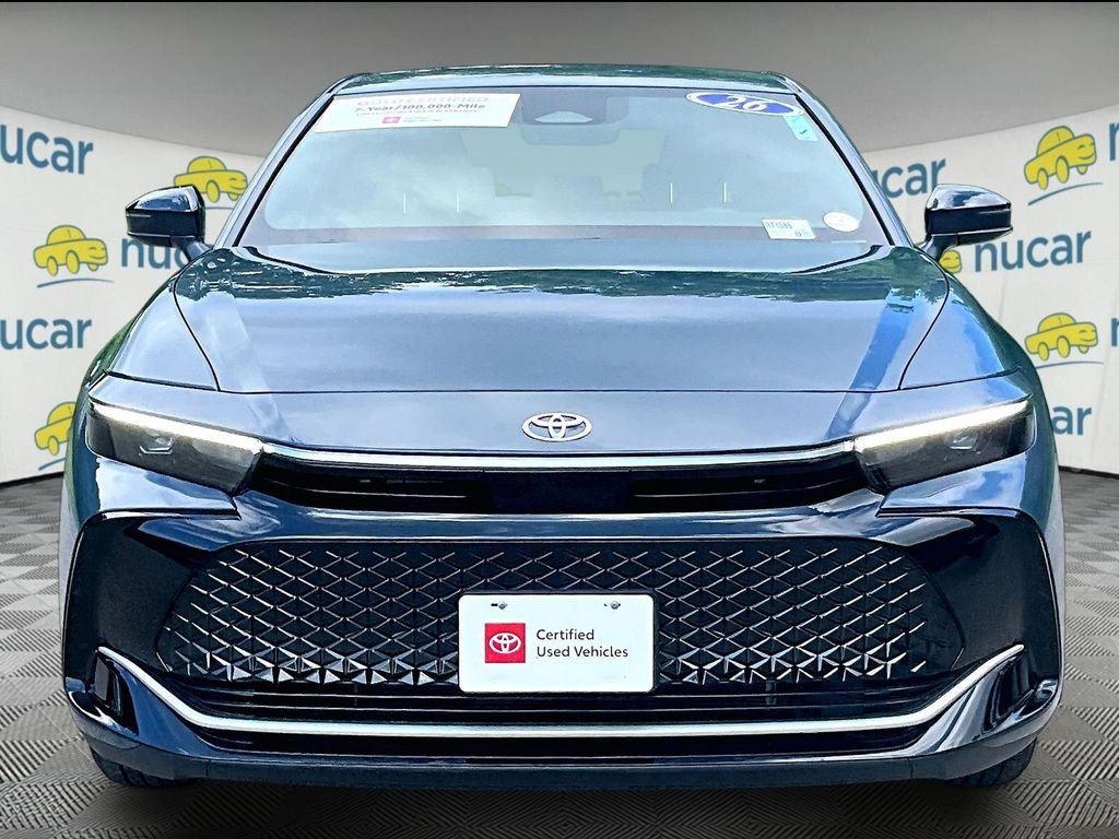Certified Used 2026 White Toyota XLE image 2
